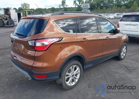 2017 Ford Escape Se z USA, uszkodzony, nr VIN 1FMCU9GD7HUD95311
